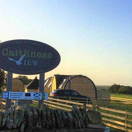 Caithness View Luxury Farm Lodges And Bbq Huts Wick  Dış mekan fotoğraf