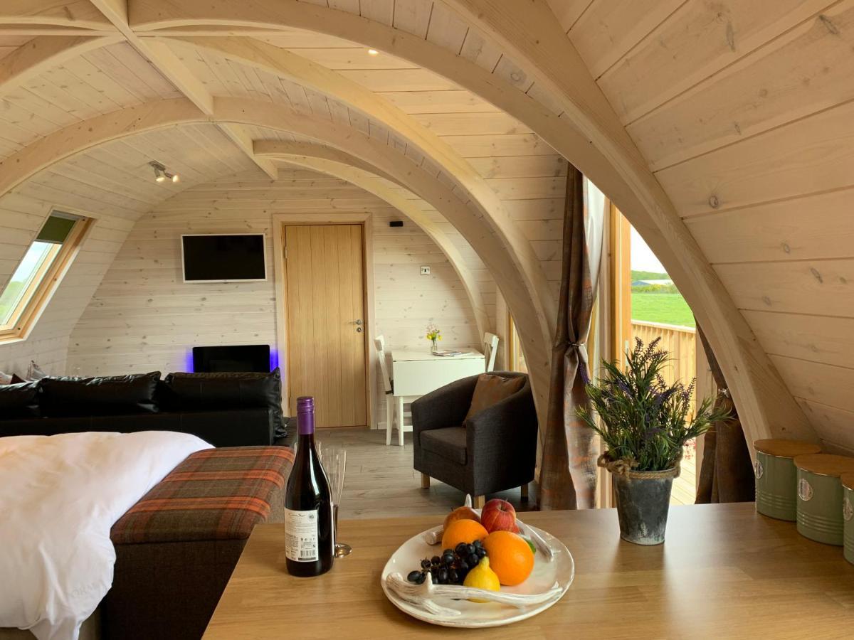Caithness View Luxury Farm Lodges And Bbq Huts Wick  Dış mekan fotoğraf