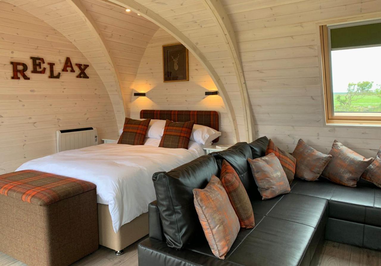 Caithness View Luxury Farm Lodges And Bbq Huts Wick  Dış mekan fotoğraf