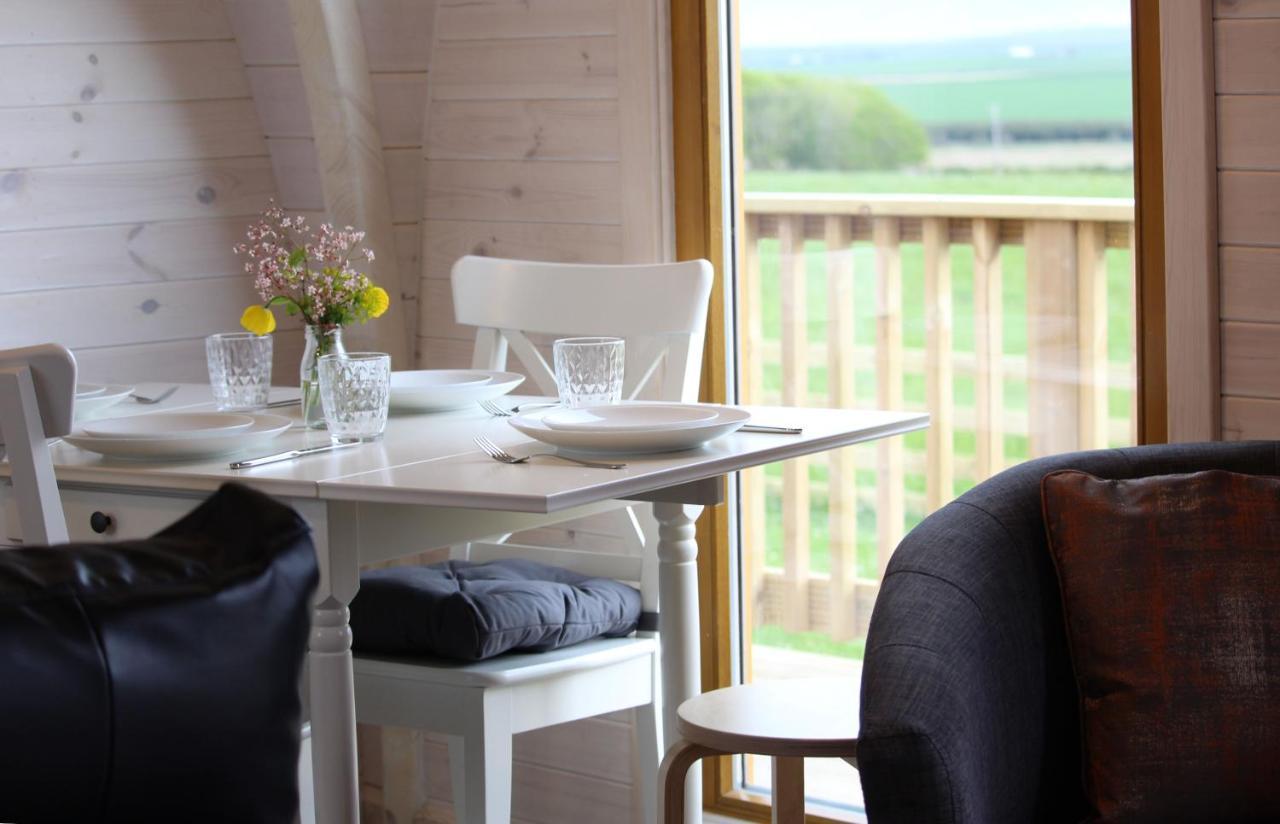 Caithness View Luxury Farm Lodges And Bbq Huts Wick  Dış mekan fotoğraf