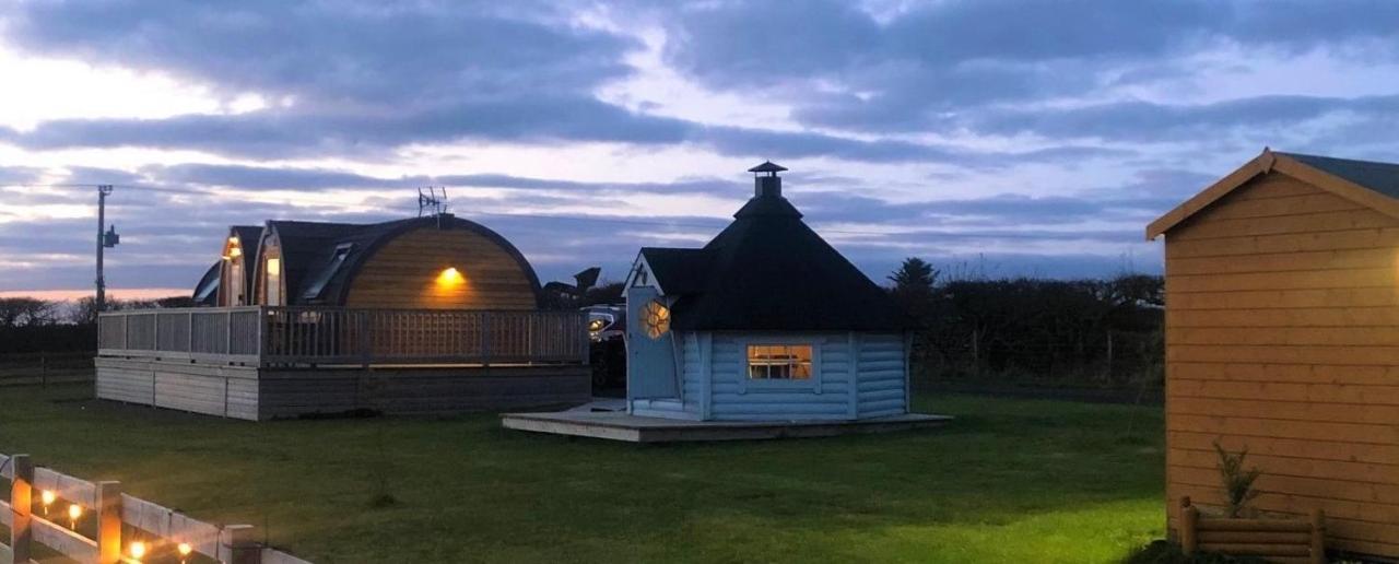 Caithness View Luxury Farm Lodges And Bbq Huts Wick  Dış mekan fotoğraf