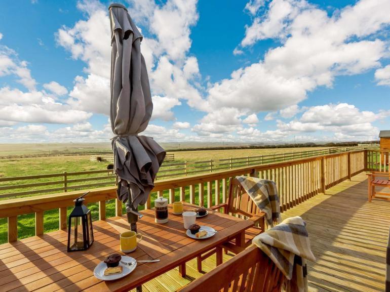 Caithness View Luxury Farm Lodges And Bbq Huts Wick  Dış mekan fotoğraf