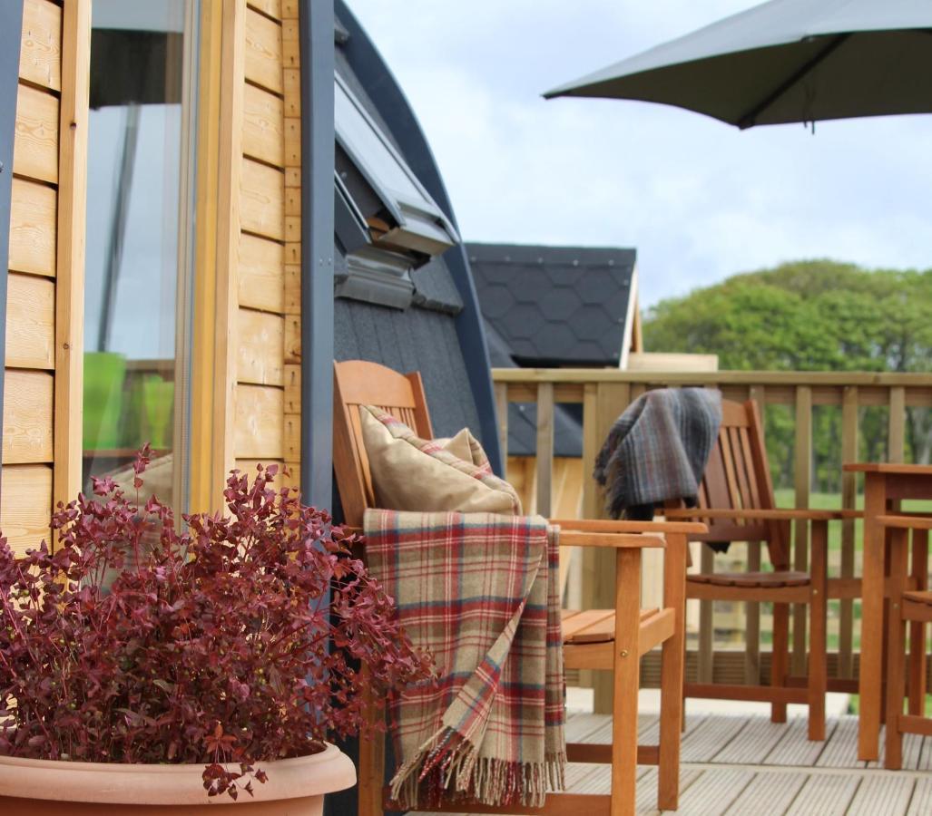 Caithness View Luxury Farm Lodges And Bbq Huts Wick  Dış mekan fotoğraf