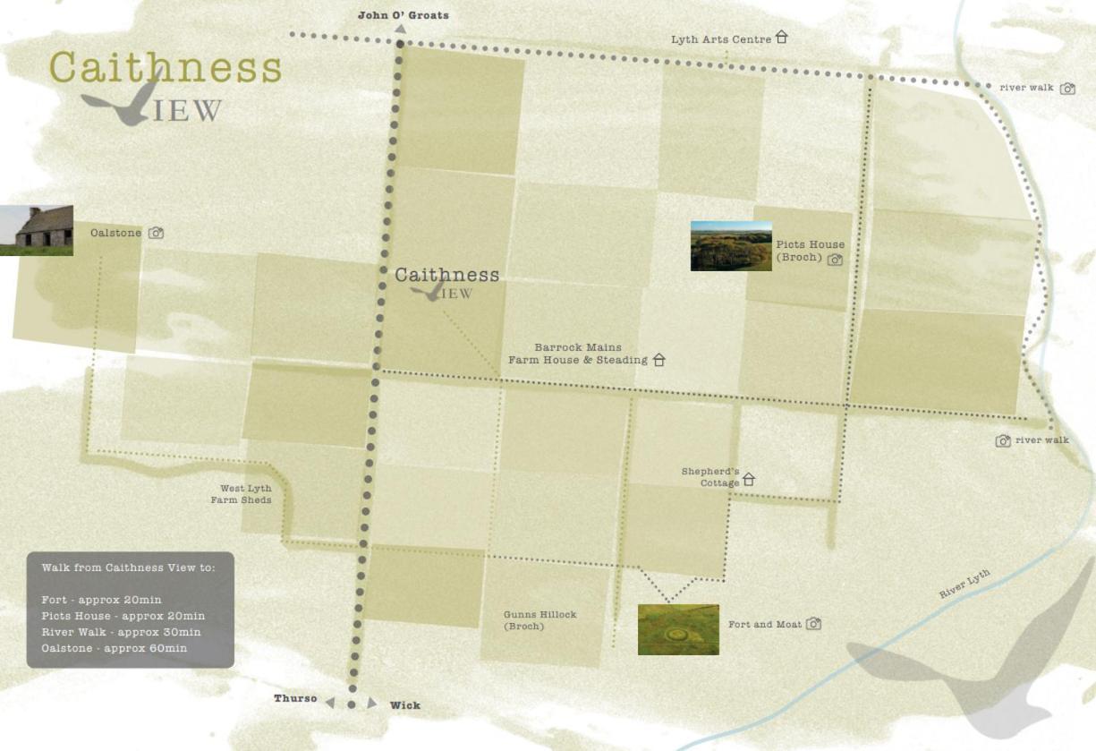 Caithness View Luxury Farm Lodges And Bbq Huts Wick  Dış mekan fotoğraf