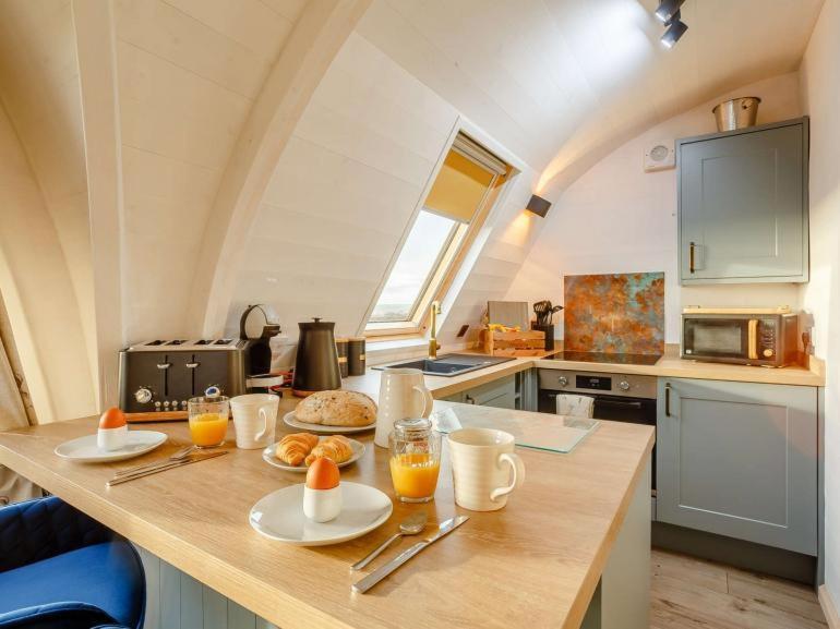 Caithness View Luxury Farm Lodges And Bbq Huts Wick  Dış mekan fotoğraf